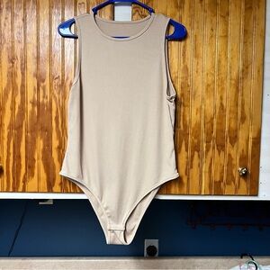 Womens SHEIN curve bodysuit size 1X